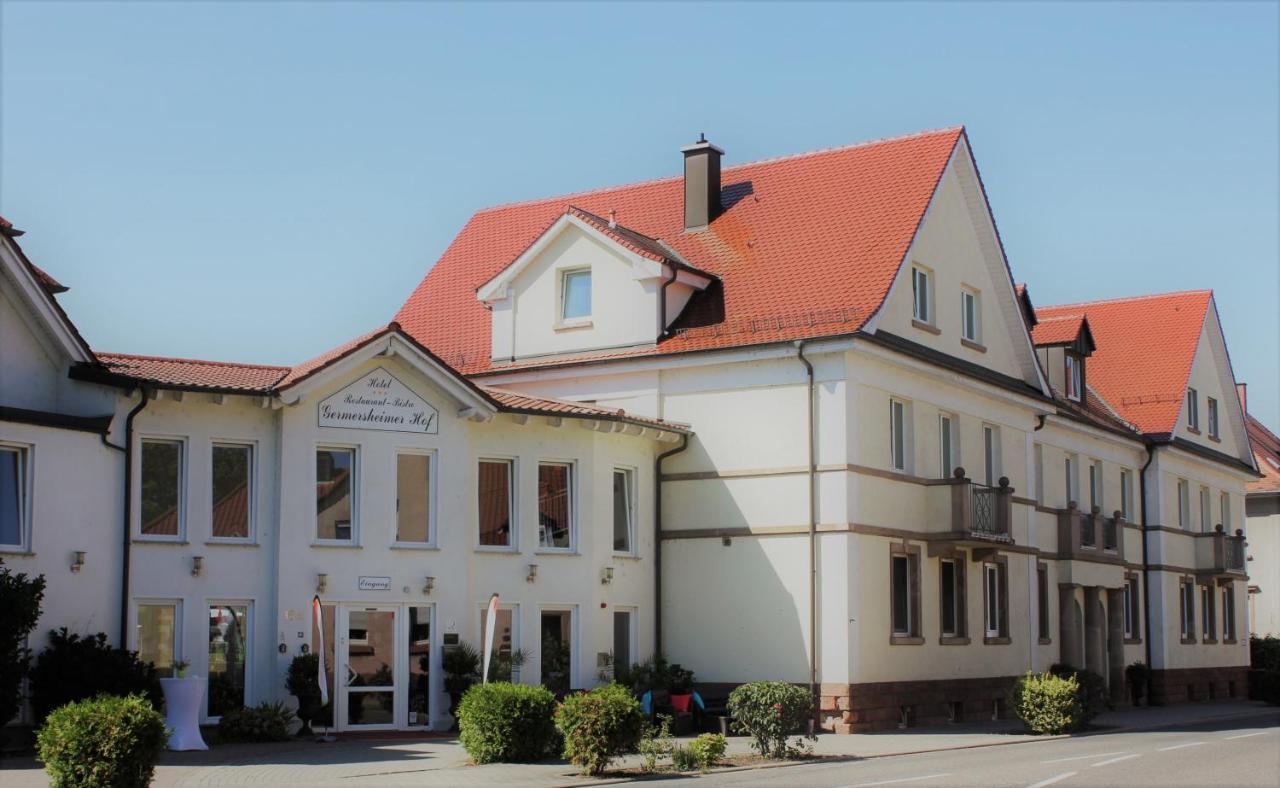 Hotel Germersheimer Hof Bagian luar foto