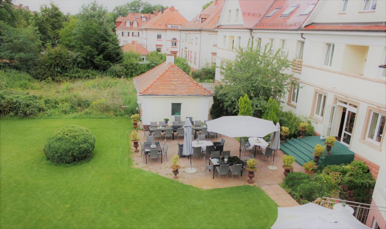 Hotel Germersheimer Hof Bagian luar foto